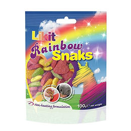 Produktbild von Likit Rainbow Snaks Pferd Leckerli 100g