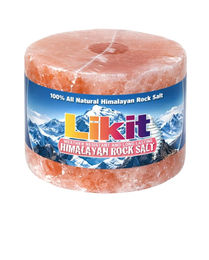 Produktbild von Likit Salzleckstein ICE Himalayan Rock Mineralstein mit Elektrolyten 1 kg