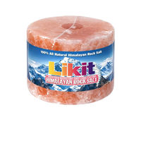 Produktbild von Likit Salzleckstein ICE Himalayan Rock Mineralstein mit Elektrolyten 1 kg