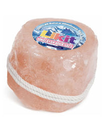 Produktbild von Likit Salzleckstein ICE Himalayan Rock Mineralstein mit Elektrolyten 3,3 kg