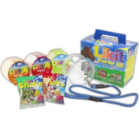Produktbild von Likit Starter Kit Pferde Lecksteine mit Apfel Karotte und Minze