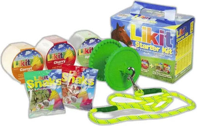 Produktbild von Likit Starter Lecksteine für Pferde mit Vitaminen 750g