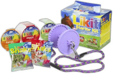 Likit Starter-Set Pferdespielzeug Flieder Lila regulär - 650 g – Bild 1 von 1