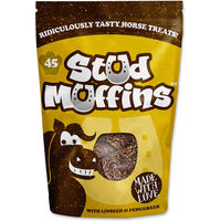 Produktbild von Likit Stud Muffins Leckerlis mit Leinsamen und Bockshornklee 45 Stück