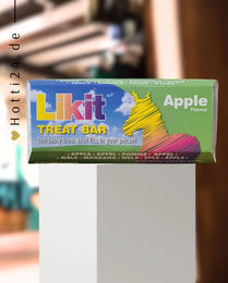 Produktbild von Likit Trainingssnacks Riegel Apfel 90g