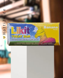 Produktbild von LIKIT Trainingssnacks Riegel Banane 90g