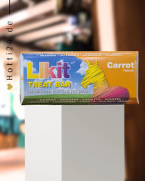 Produktbild von Likit Trainingssnacks Riegel Karotte 90g