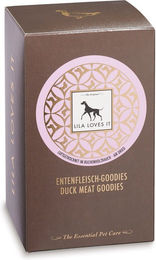 LILA LOVES IT Belohnungssnack Entenfleisch mit hohem Fleischanteil 350g – Bild 1 von 3