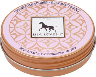 LILA LOVES IT Belohnungssnack Entenfleisch mit hohem Fleischanteil 50g – Bild 1 von 3