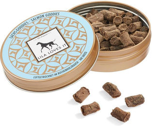 LILA LOVES IT Belohnungssnack Lachs getreidefrei mit hohem Fleischanteil 50g – Bild 1 von 3
