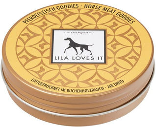 LILA LOVES IT Belohnungssnack Pferdefleisch getreidefrei und hypoallergen 50g – Bild 1 von 3
