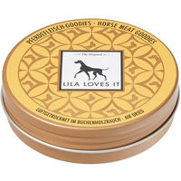 Produktbild von LILA LOVES IT Belohnungssnack Pferdefleisch getreidefrei und hypoallergen 50g