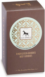 LILA LOVES IT Belohnungssnack Rindfleisch mit hohem Fleischanteil 350g – Bild 1 von 3