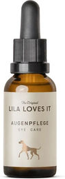 LILA LOVES IT Bio Augenreiniger für Hunde zur Beruhigung von Haut und Fell 30 ml - 30 ml – Bild 1 von 7