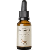Produktbild von LILA LOVES IT Bio Augenreiniger für Hunde zur Beruhigung von Haut und Fell 30 ml - 30 ml