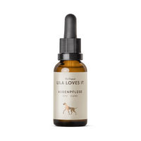 Produktbild von LILA LOVES IT Bio Augenreiniger für Welpen zur Beruhigung von Haut und Fell