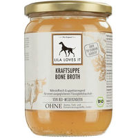 Produktbild von LILA LOVES IT Bio-Kraftsuppe vom Rind Aufbaufutter für die Rekonvaleszenz 435g