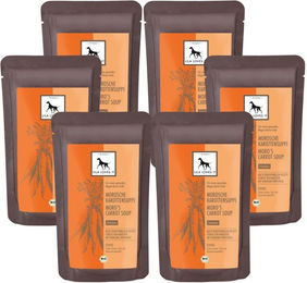 LILA LOVES IT Bio-Morosche Karottensuppe zur Verdauungsunterstützung für alle Hunde und Katzen 780g – Bild 1 von 3