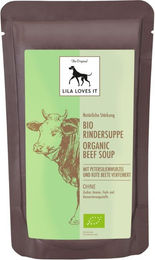 LILA LOVES IT Bio-Rindersuppe Schonkost für Magen und Darm 130g – Bild 1 von 2