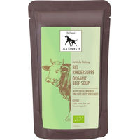 Produktbild von LILA LOVES IT Bio-Rindersuppe Schonkost für Magen und Darm 130g