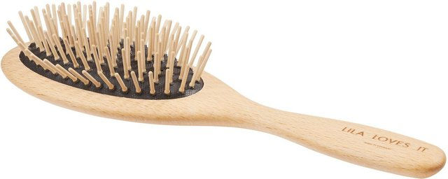 Produktbild von LILA LOVES IT Bürste für Langhaar mit Holzgriff in Natur Braun