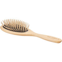Produktbild von LILA LOVES IT Bürste für Langhaar mit Holzgriff in Natur Braun