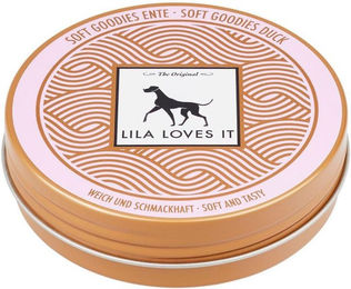 LILA LOVES IT Enten Soft-Goodies Belohnungssnack Monoprotein ohne Farb- und Aromastoffe sowie Konservierungsstoffe 60g – Bild 1 von 4