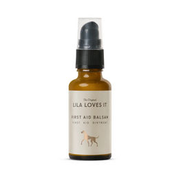 Produktbild von LILA LOVES IT First Aid Balsam Bio Pfotenpflege Creme für Welpen 30g