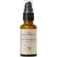 Produktbild von LILA LOVES IT First Aid Balsam Wundsalbe für Hunde mit Aloe Vera und Hyaluron 30 ml - 30 ml