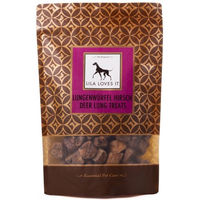 Produktbild von LILA LOVES IT Hirsch Lungenwürfel Belohnungssnack getreidefrei 200g