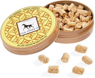 LILA LOVES IT Käse Goodies glutenfreier Belohnungssnack 50g – Bild 1 von 4