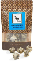 Produktbild von LILA LOVES IT Kausnack Kabeljau Würfel