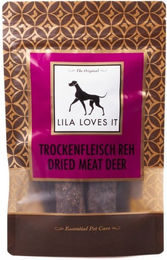LILA LOVES IT Kausnack Trockenfleisch Reh Wild für Hunde – Bild 1 von 2