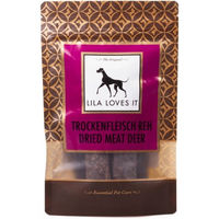 Produktbild von LILA LOVES IT Kausnack Trockenfleisch Reh Wild für Hunde