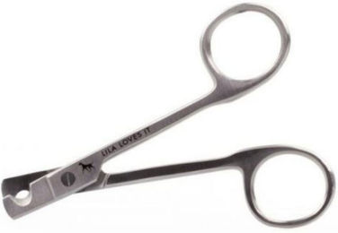 Produktbild von LILA LOVES IT Krallenschere aus Edelstahl für mittlere Hunderassen in Silber