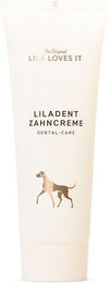 LILA LOVES IT Liladent Zahnpasta für Hunde mit Kokosöl, Kurkuma und Papaya-Extrakt, hypoallergen und vegan, 75 ml - 75 ml – Bild 1 von 7
