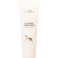 Produktbild von LILA LOVES IT Liladent Zahnpasta für Hunde mit Kokosöl, Kurkuma und Papaya-Extrakt, hypoallergen und vegan, 75 ml - 75 ml