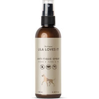 Produktbild von LILA LOVES IT Natürliches Anti-Zecken-Spray für Hunde und Welpen mit Insektenschutz gegen Flöhe 100 ml - 100 ml