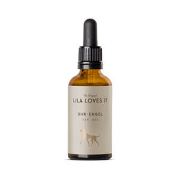 Produktbild von LILA LOVES IT Ohr-Engel Bio Ohrenreiniger für Welpen Vegan zur Beruhigung von Haut und Fell