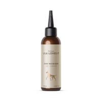 Produktbild von LILA LOVES IT Ohrenreiniger für Welpen vegan beige flüssig zur Haut- und Fellpflege