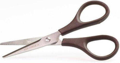 Produktbild von LILA LOVES IT Pfotenschere aus Edelstahl in Braun für Haut und Fell