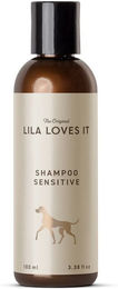 LILA LOVES IT Shampoo Sensitive für Haut und Fell ohne Konservierungsstoffe 100ml - 100 ml – Bild 1 von 4