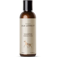 Produktbild von LILA LOVES IT Shampoo Sensitive für Haut und Fell ohne Konservierungsstoffe 100ml - 100 ml