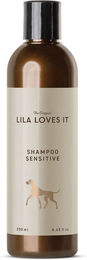 LILA LOVES IT Shampoo Sensitive für Hunde und Welpen mit beruhigender Wirkung, ohne Farb- und Aromastoffe, 250 ml - 250 ml – Bild 1 von 6