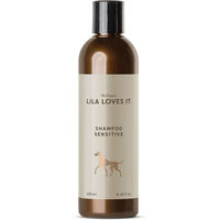 Produktbild von LILA LOVES IT Shampoo Sensitive für Hunde und Welpen mit beruhigender Wirkung, ohne Farb- und Aromastoffe, 250 ml - 250 ml