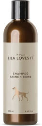 LILA LOVES IT Shampoo Shine & Comb für alle Felltypen 250 ml – Bild 1 von 2