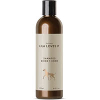 Produktbild von LILA LOVES IT Shampoo Shine & Comb für alle Felltypen 250 ml