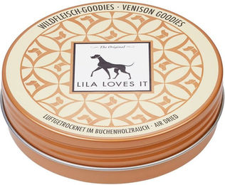 LILA LOVES IT Wildfleisch Belohnungssnack 50g – Bild 1 von 3