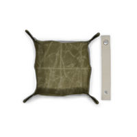 Produktbild von Lill's Faltbarer Reisenapf Clara Grau aus Baumwolle waterproof