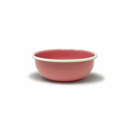 Produktbild von Lill's Futternapf für Hunde aus Emaille Rosa Größe S - 0,6 l